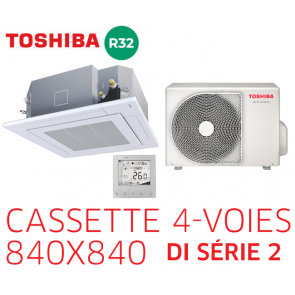Toshiba Cassette 4-voies 840X840 DI 2 RAV-HM561UTP-E