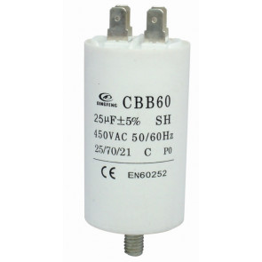 Permanente condensator CBB60 - 10 MFD