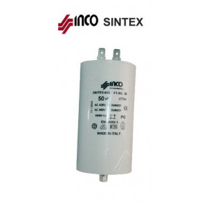 Inco Sintex permanente condensator 8 μF