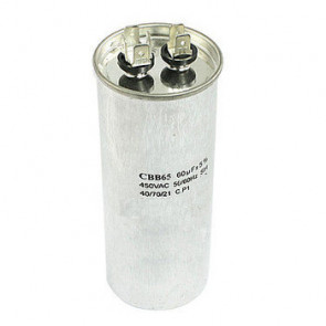 Permanente condensator CBB65 - 65 μF