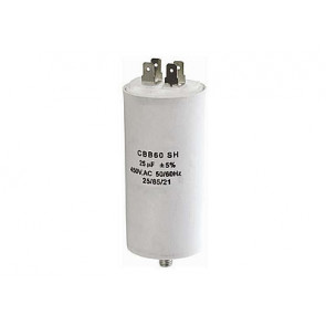 Permanente condensator CBB60 - 55 MFD