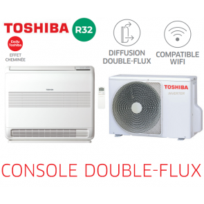 Toshiba Dual-Flow Console RAS-B13J2FVG-E