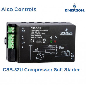 Soft starter voor Alco CSS-32U compressor