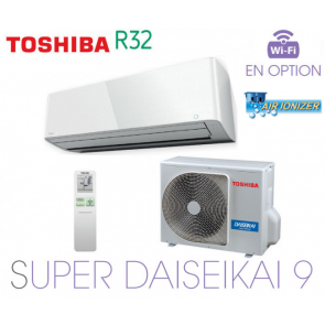 Toshiba wandmodel SUPER DAISEIKAI 9 RAS-13PKVPG-E