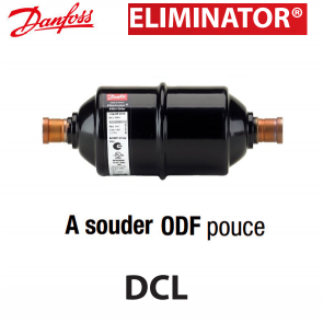 Danfoss DCL 604S filterdroger - 1/2 ODF-aansluiting
