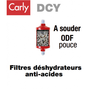 Carly DCY 052S filterdroger - 1/4 ODF-aansluiting