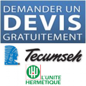 Tecumseh Condensatie Unit - De Hermetische Unit
