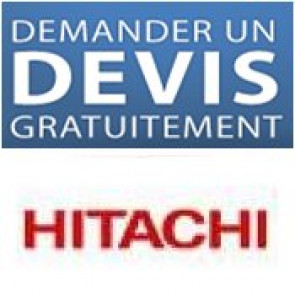 Hitachi" roterende compressoren