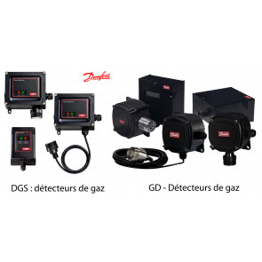 Danfoss GD en DGS gasdetectoren