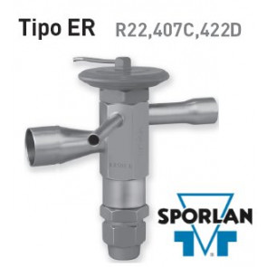 Sporlan thermostatisch expansieventiel - ER range - voor R22, 407C, 422D