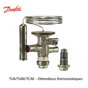 Danfoss" thermostatische expansieventielen TUA/TUAE/TCAE