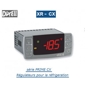 Dixell XR70CX digitale regelaar voor gemiddelde en lage temperatuur