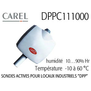 DPPC111000 sensor voor technische omgevingen van Carel