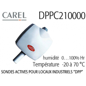 DPPC210000 sensor voor technische omgeving van Carel