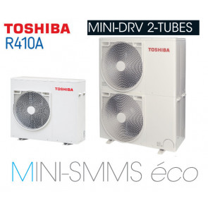 Toshiba DRV serie 2 buizen MINI-SMMS eco