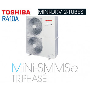 Toshiba DRV 2-buis MiNi-SMMSe 3-fase assortiment