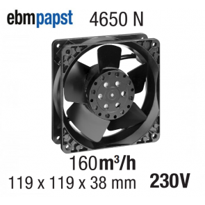 4650N Axiale ventilator van EBM-PAPST