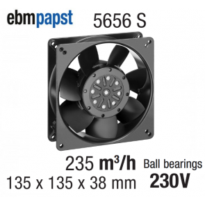 EBM-PAPST Axiale ventilator 5656S