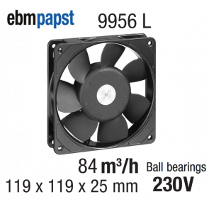 EBM-PAPST Axiale ventilator 9956L