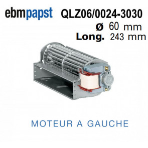 QLZ06/0024-3030 Crossflow ventilator van EBM-PAPST