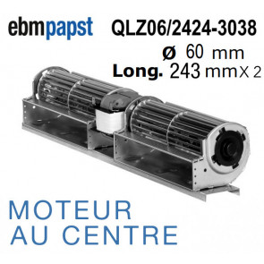 QLZ06/2424-3038 Crossflow ventilator van EBM-PAPST
