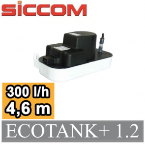Pompe centrifuge à bac ECOTANK+ 1.2 l de "SICCOM"