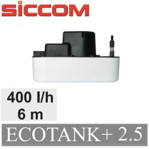ECOTANK+ 2,5 l centrifugaalpomp van "SICCOM