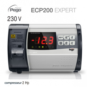 Koelcelregelaar ECP 200 / ECP 202 EXPERT van Pego