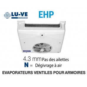 Verdamper voor EHP 9 kast van LU-VE - 580 W