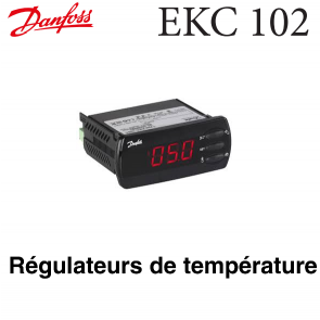 Danfoss EKC 102 C elektrische ontdooitemperatuurregelaar 