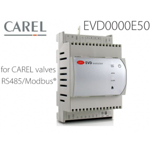 Driver EVD Evolution pour vannes CAREL - RS485/Modbus® EVD0000E50