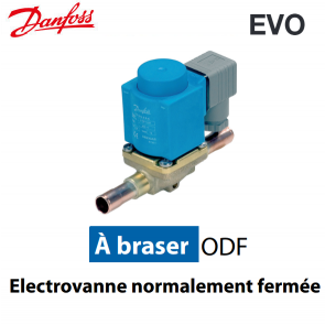 Magneetventiel met spoel EVO 101 - 032F2046 - Danfoss