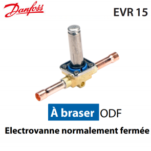 Magneetventiel zonder spoel EVR 15 - 032F1225 - Danfoss