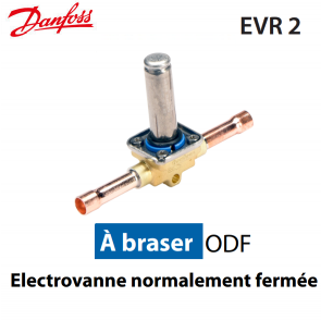 Magneetventiel zonder spoel EVR 2 - 032F1201 - Danfoss