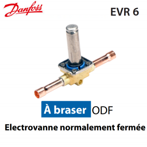 Magneetventiel zonder spoel EVR 6 - 032L1213 - Danfoss