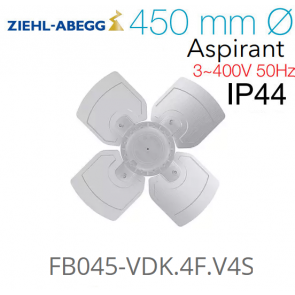 Ziehl-Abegg Axiaalventilator FB045-VDK.4F.V4S