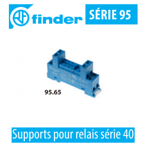 Finder 40 serie relais ondersteuning - 95.65.SMA