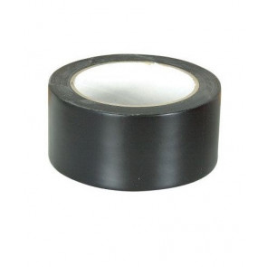 Ruban noir pour isolation éléctrique en PVC 20 m x 50mm