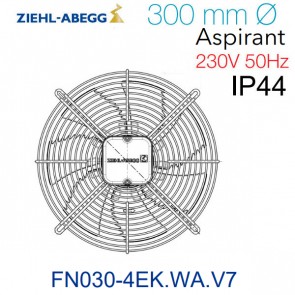 Ziehl-Abegg FN030-4EK.WA.V7 Axiaal ventilator