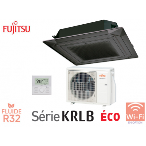 Fujitsu Cassette 3D AIRFLOW Série ECO AUXG45KRLB NOIR