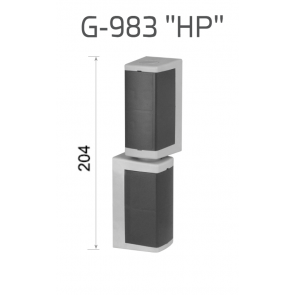 G-983 "HP" scharnier MET RAMP