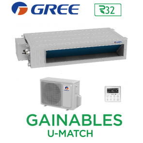 GREE U-MATCH UM CDT 18 R32 Vergrootbaar