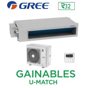 GREE U-MATCH UM CDT 36 R32 kanalen.