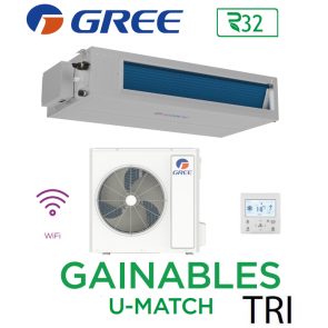 GREE Gainable U-MATCH UM CDT 60 3PH R32