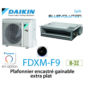 Daikin Plafonnier encastré gainable extra plat FDXM25F9
