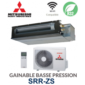 MHI Gainable Basse Pression SRR35ZS-W