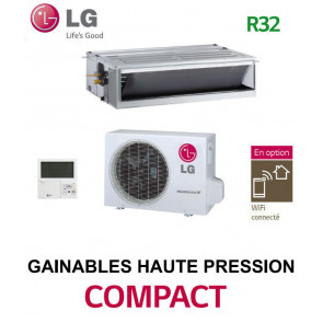 LG GAINABLE Hoge statische druk COMPACT CM18F.N10 - UUA1.UL0
