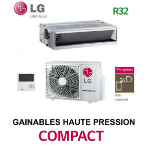 LG GAINABLE Haute pression statique COMPACT UM30F.N10 - UUB1.U20