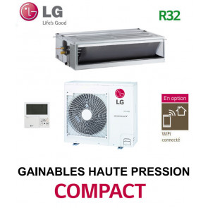 LG GAINABLE Haute pression statique COMPACT UM36F.N20 - UUC1.U40