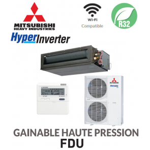 MHI Gainable Haute Pression HYPERINVERTER FDU140VHNX-W - 220 V